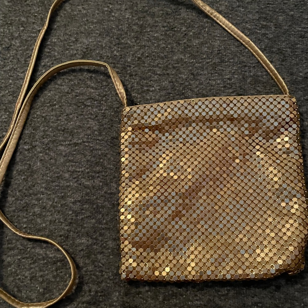 Gold purse